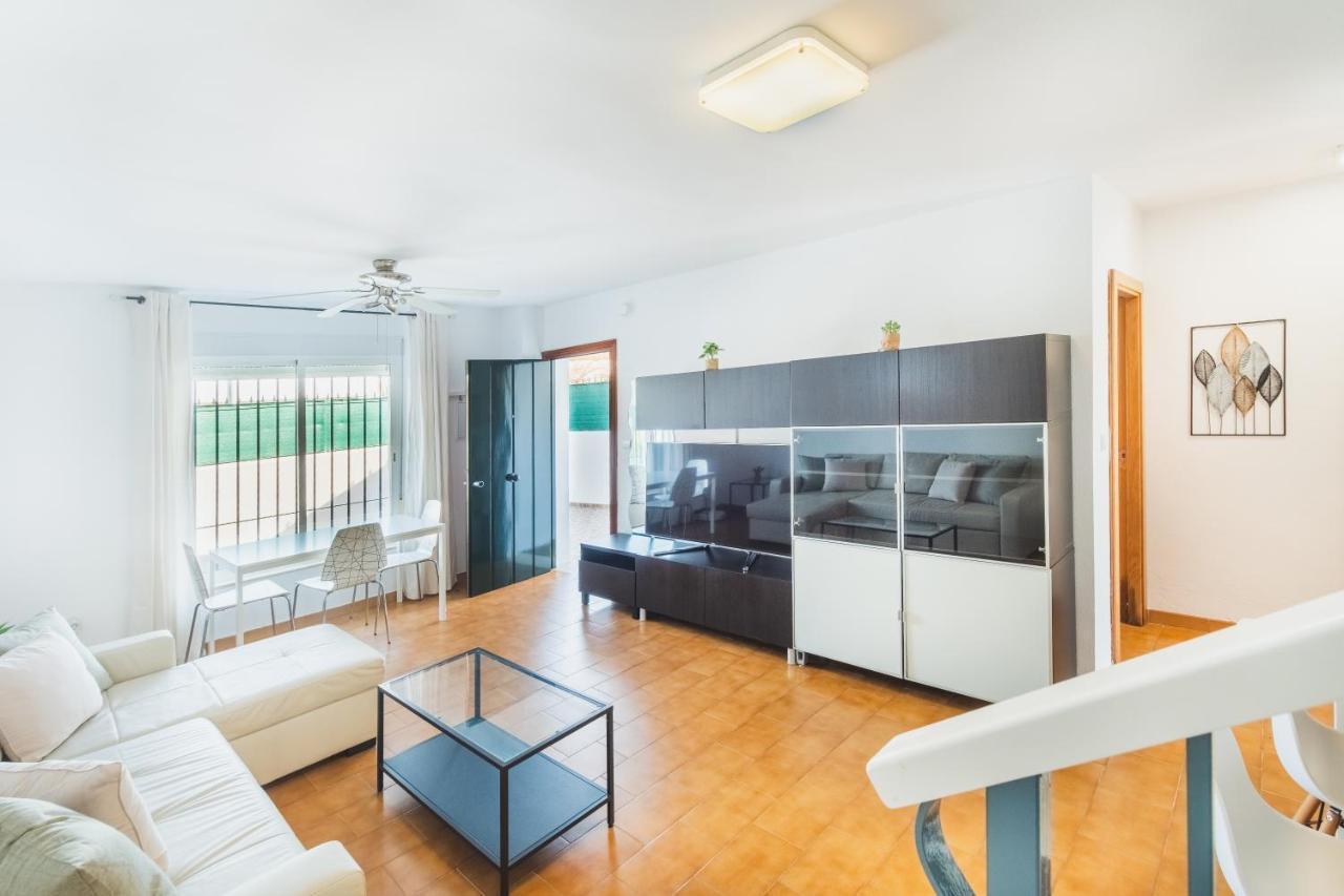 הוילה Sanlúcar de Barrameda Duplex Junto A La Playa מראה חיצוני תמונה